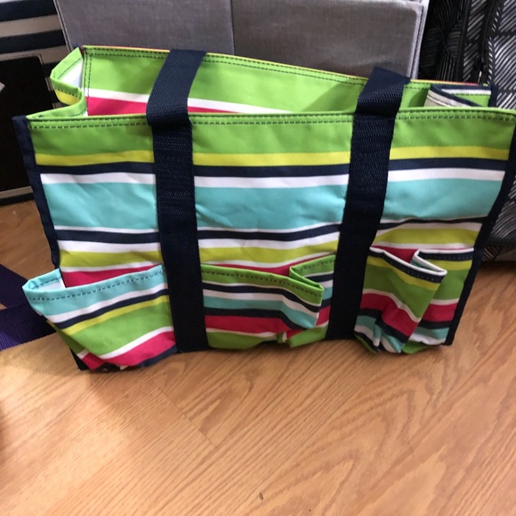 thirty-one Handbags - Zip Top Organizing Utility Tote
